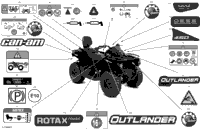 2022 Outlander T MAX 450 EFI - STD - T Regulation
