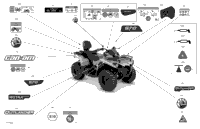 2021 Outlander T MAX 570 EFI - DPS XT - T Regulation