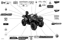 2022 Outlander T MAX 1000 EFI - DPS - T Regulation
