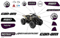 2023 Renegade T 650 EFI - STD - T Regulation