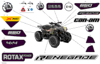 2023 Renegade T 650 EFI - XXC - T Regulation