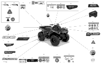 2021 Outlander T MAX 570 EFI - XU+ - T Regulation