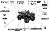 2022 Outlander T 1000 EFI - DPS - T Regulation