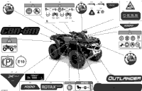 2022 Outlander T 1000 EFI - XXC - T Regulation
