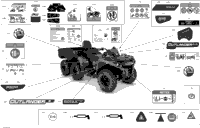 2021 Outlander T MAX 6X6 - 1000 EFI - XU+ - T Regulation
