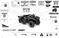 2021 Outlander T 6X6 - 450 EFI - XU+ - T Regulation