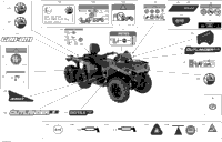 2021 Outlander T MAX 6X6 - 450 EFI - XU+ - T Regulation