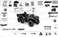 2021 Outlander T MAX 6X6 - 650 EFI - XU+ - T Regulation