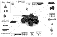 2021 Outlander T MAX 1000 EFI - DPS XU+ - T Regulation