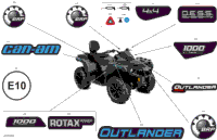 2023 Outlander T MAX 1000 EFI - DPS - T Regulation