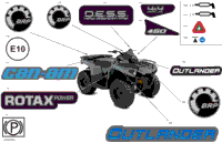 2023 Outlander T 450 EFI - DPS - T Regulation