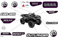 2023 Outlander T 570 EFI - XU - T Regulation
