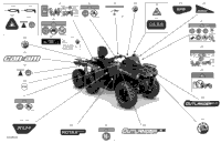2022 Outlander T 6X6 - 450 EFI - XU+ - T Regulation