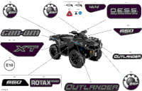 2023 Outlander T 650 EFI - XT - T Regulation