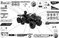 2022 Outlander T MAX 6X6 - 450 EFI - XU+ - T Regulation