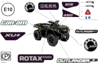 2023 Outlander T 6X6 - 450 EFI - XU+ - T Regulation