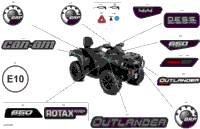 2023 Outlander T MAX 650 EFI - XT - T Regulation
