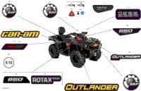 2023 Outlander T MAX 650 EFI - XTP - T Regulation