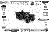 2022 Outlander T 6X6 - 1000 EFI - XU+ - T Regulation