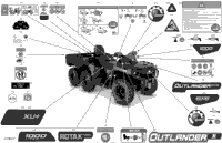 2022 Outlander T MAX 6X6 - 1000 EFI - XU+ - T Regulation