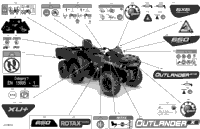 2022 Outlander T 6X6 - 650 EFI - XU+ - T Regulation