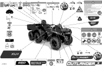 2022 Outlander T MAX 6X6 - 650 EFI - XU+ - T Regulation