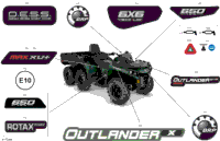 2023 Outlander T MAX 6X6 - 650 EFI - XU+ - T Regulation