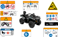 2023 Outlander T MAX 570 EFI - DPS - T Regulation