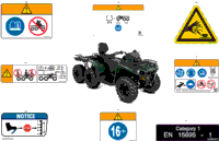 2023 Outlander T 6X6 - 450 EFI - XU+ - T Regulation