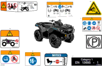 2023 Outlander T 1000 EFI - DPS - T Regulation