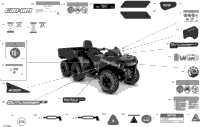 2020 Outlander T 6X6 - 450 EFI - T Regulation