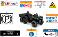 2023 Outlander T MAX 6X6 - 1000 EFI - XU+ - T Regulation