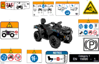 2023 Outlander T MAX 1000 EFI - XTP - T Regulation