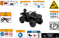 2023 Outlander T MAX 650 EFI - XU+ - T Regulation