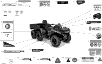 2020 Outlander T 6X6 - 450 EFI - T Regulation
