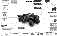 2020 Outlander T MAX 6X6 - 1000 EFI - T Regulation