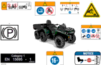 2023 Outlander T 6X6 - 1000 EFI - XU+ - T Regulation