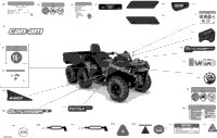 2020 Outlander T MAX 6X6 - 450 EFI - T Regulation