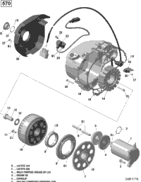 2018 OUTLANDER MAX 570 EFI