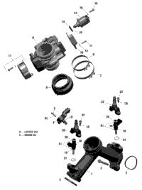 2022 Outlander T 1000 EFI - XXC - T Regulation
