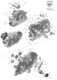 2023 Outlander T 6X6 - 450 EFI - XU+ - T Regulation