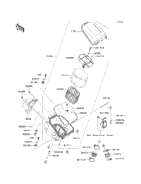 2013 BRUTE FORCE 750 4X4I EPS (KVF750GDF)