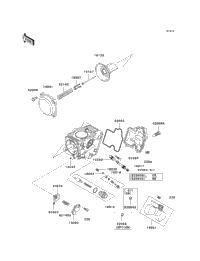 2008 BRUTE FORCE 650 4X4 (KVF650E8F)