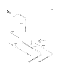 2012 BRUTE FORCE 750 4X4I EPS (KVF750HCS)