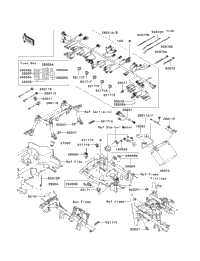 2012 BRUTE FORCE 750 4X4I EPS (KVF750GCS)