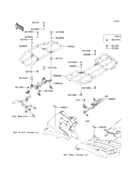 2013 BRUTE FORCE 750 4X4I EPS (KVF750HDF)