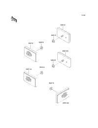 2001 PRAIRIE 300 (KVF300-B3)