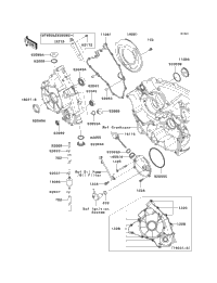 2007 BRUTE FORCE 650 4X4I (KVF650G7F)