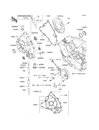 2007 BRUTE FORCE 650 4X4 (KVF650D7F)