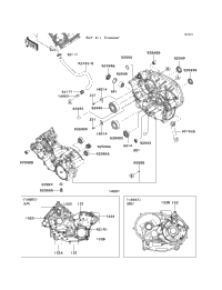 2012 BRUTE FORCE 750 4X4I EPS (KVF750GCS)